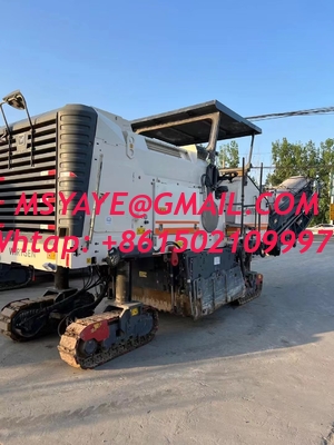 Used Enclosed Cabin Road Machines W1900 W2000 wirtgen used equipment used milling machine
