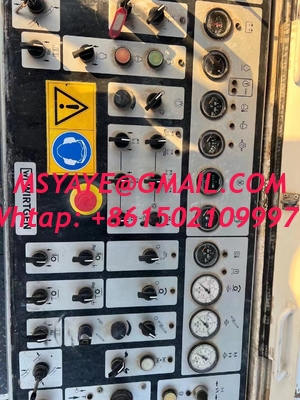 Used Enclosed Cabin Road Machines W1900 W2000 wirtgen used equipment used milling machine