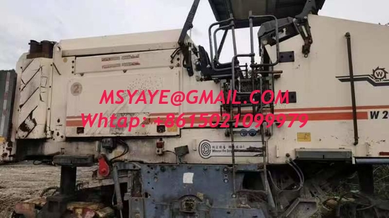 Wirtgen 27T GPS Asphalt Paver for High Performance Road Construction cold milling machine