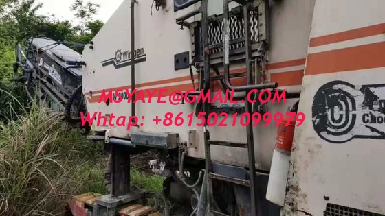 Wirtgen 27T GPS Asphalt Paver for High Performance Road Construction cold milling machine