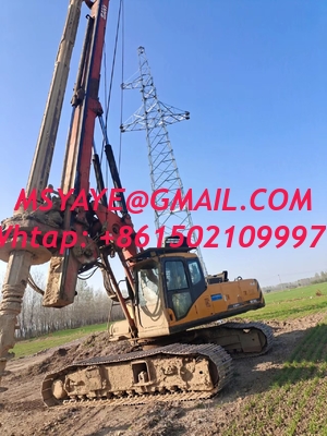 45 Tons SR150C Rotary Drilling Rig For Pile Foundation Construction Mining powder milling machine
