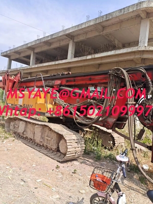 45 Tons SR150C Rotary Drilling Rig For Pile Foundation Construction Mining powder milling machine
