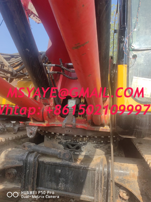 SANY SR220 20 Meters Boom Length 200HP mitsubish Engine Crawler Type Water Well Drilling Rig For Construction And Mining