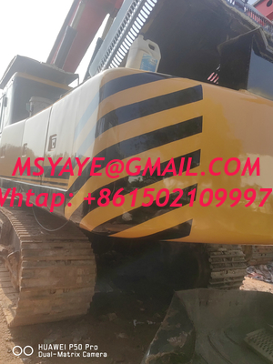 SANY SR220 20 Meters Boom Length 200HP mitsubish Engine Crawler Type Water Well Drilling Rig For Construction And Mining