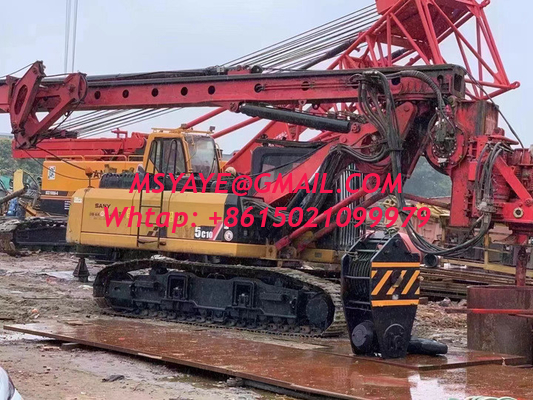 SANY DEVICE SR155 Piling Machine Mining Tools for Versatile Construction and Mining