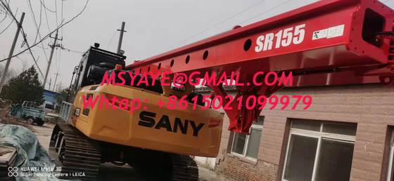 SANY DEVICE SR155 Piling Machine Mining Tools for Versatile Construction and Mining