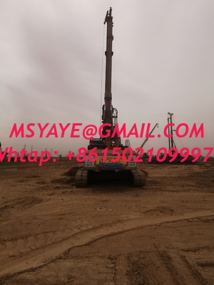 SANY DEVICE SR155 Piling Machine Mining Tools for Versatile Construction and Mining