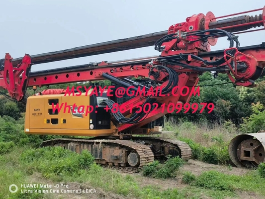 SANY SR175  SR185 excavation machinery Drilling Rig Excavating Equipment grain processing equipment