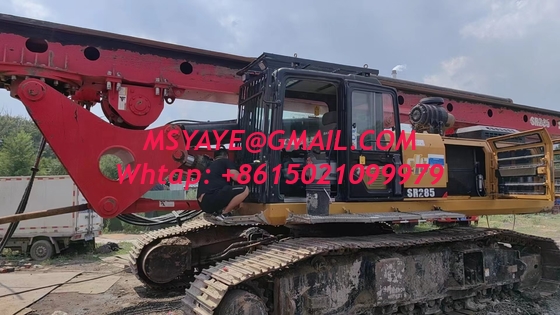 2022 SANY SR235 SR205  Pilling Rig Mining EQUIPMENT   ROTARY rig machines china