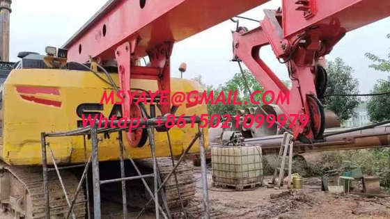 SANY SR265 SR285 Pilling Rig Mining 2023 CHINA EQUIPMENT excavating equipment drilling method
