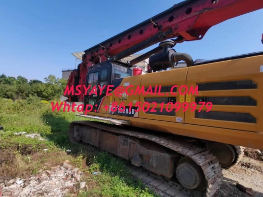 Rotary Drilling Rig - SR285R-C10  Excavating Machinery SANY  Building Construction Hydraulic Power Rotary
