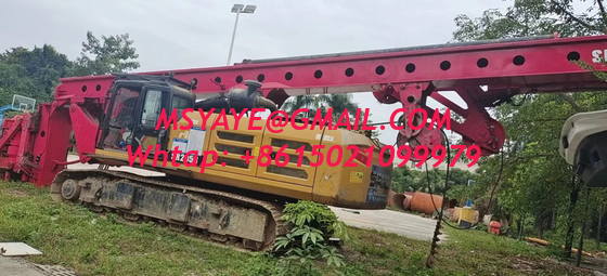 Rotary Drilling Rig - SR285R-C10  Excavating Machinery SANY  Building Construction Hydraulic Power Rotary