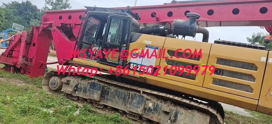 Rotary Drilling Rig - SR285R-C10  Excavating Machinery SANY  Building Construction Hydraulic Power Rotary