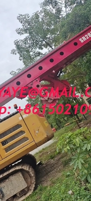 Rotary Drilling Rig - SR285R-C10  Excavating Machinery SANY  Building Construction Hydraulic Power Rotary