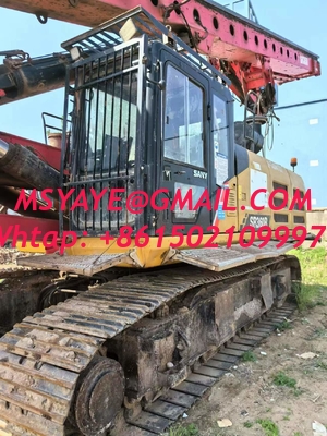 Rotary Drilling Rig - SR360R SR405R  Excavating Machinery SANY  Building Construction Hydraulic Power Rotary