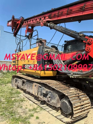 Rotary Drilling Rig - SR360R SR405R  Excavating Machinery SANY  Building Construction Hydraulic Power Rotary