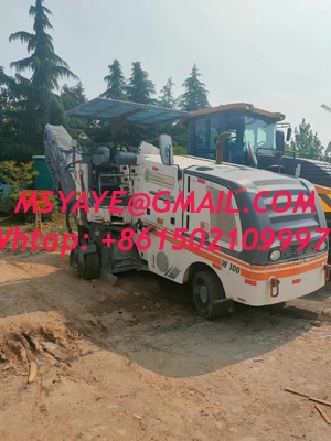 Used  Road Machines W100 W100H wirtgen used equipment used milling machine