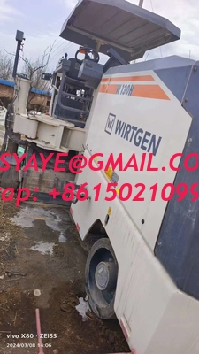 Used Asphalt Cold Milling Machines For Sale W130H W1000 W1300 wirtgen used equipment used milling machine