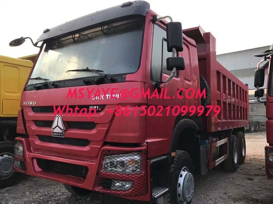 howo diesel dump truck   30t   reliable vehicle dumper semi trailer china 371hp 375hp  420hp