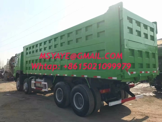 SINOTRUK 8*4 Made Earth Mover Vehicle for Smooth Manual   Auto Earth Moving Experience