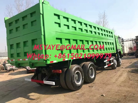 SINOTRUK 8*4 Made Earth Mover Vehicle for Smooth Manual   Auto Earth Moving Experience