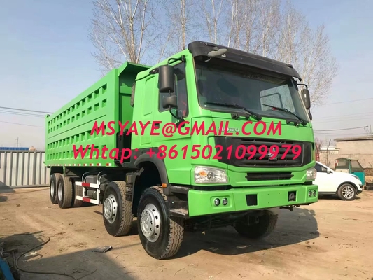 SINOTRUK 8*4 Made Earth Mover Vehicle for Smooth Manual   Auto Earth Moving Experience