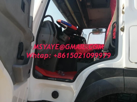 18-23 Cubic Yards Capacity 8*4 HOWO DUMP TRUCK Air Suspension Manufactured