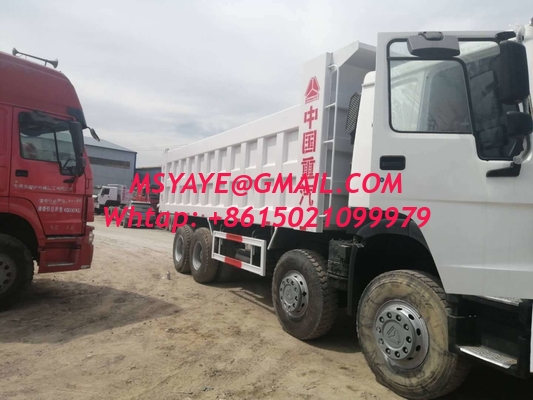 18-23 Cubic Yards Capacity 8*4 HOWO DUMP TRUCK Air Suspension Manufactured