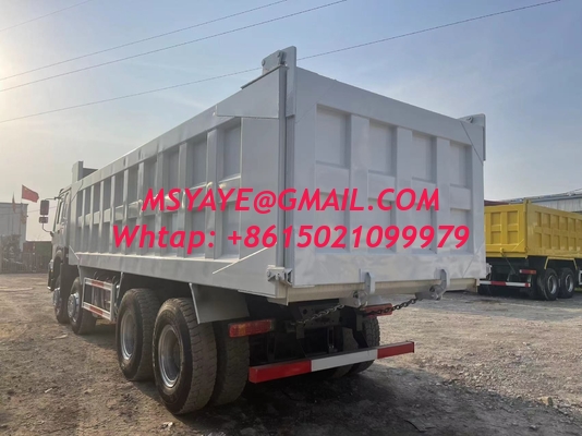 Powerful Diesel Engine Heavy Duty Tipper 8x4 for Heavy Load Transportation 18-23 Cubic Yards