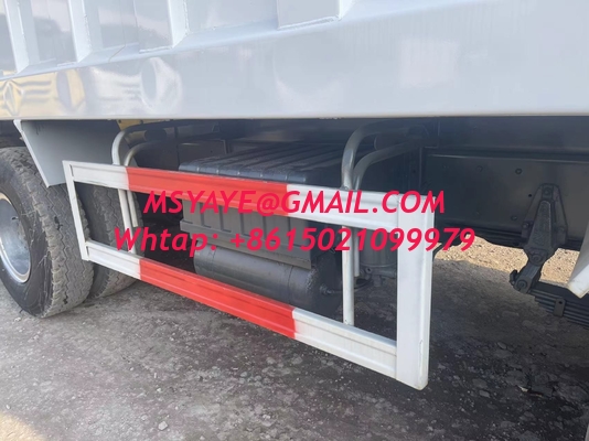 Powerful Diesel Engine Heavy Duty Tipper 8x4 for Heavy Load Transportation 18-23 Cubic Yards