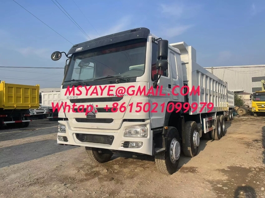 Powerful Diesel Engine Heavy Duty Tipper 8x4 for Heavy Load Transportation 18-23 Cubic Yards