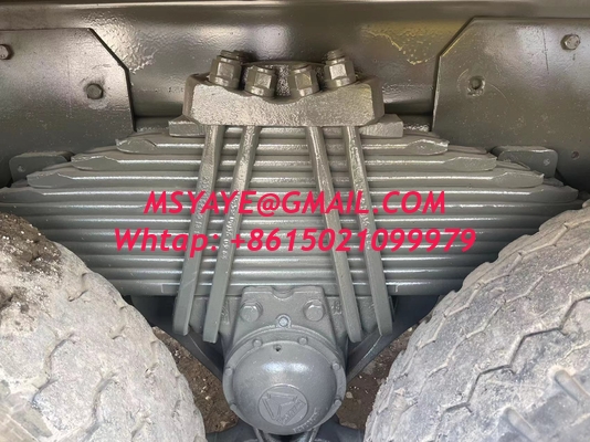 Powerful Diesel Engine Heavy Duty Tipper 8x4 for Heavy Load Transportation 18-23 Cubic Yards