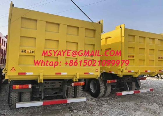USED DIESEL howo DUMP TRUCK Auto Transmission 2015-2021 china Used for Benefit howo heavy truck