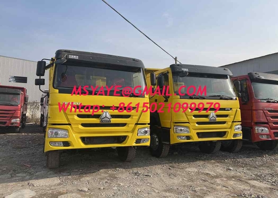 USED DIESEL howo DUMP TRUCK Auto Transmission 2015-2021 china Used for Benefit howo heavy truck