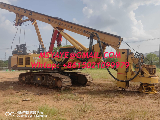 xcmg Foundation Piling Device Ore Digging Gear 30-60 Meters Drilling Depth 55 Tons Capacity