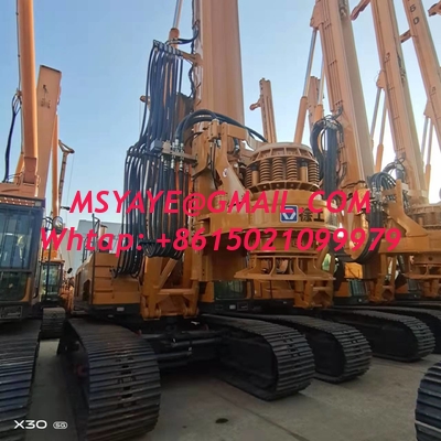 XR150--XR220 XR360 XR280 Pilling Rig Mining EQUIPMENT Max. Drilling Diameter 50 Meter