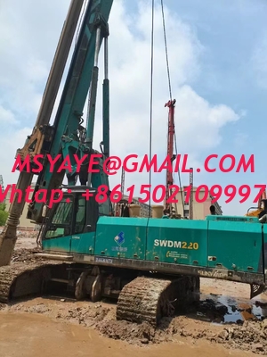 sunward swdm160 220 280 Advanced Pilling Rig Mining EQUIPMENT for 55 Tons Crawler Track Type Drilling