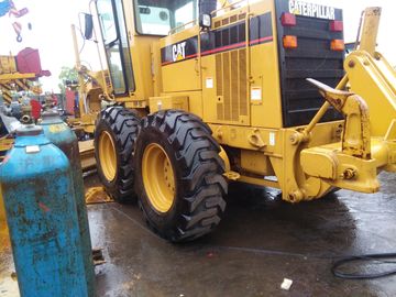 Used motor grader 140k  america second hand grader for sale ethiopia Addis Ababa angola