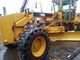 Used motor grader 140k  america second hand grader for sale ethiopia Addis Ababa angola supplier