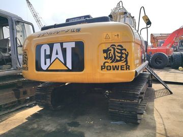 320d used  excavator for sale USA   tractor excavator 5000 hours 600mm chain CAT 3066 eng  excavator for sale