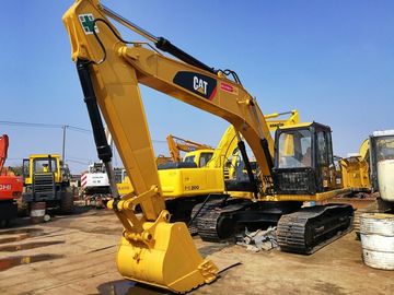 320d used  excavator for sale USA   tractor excavator 5000 hours 600mm chain CAT 3066 eng  excavator for sale