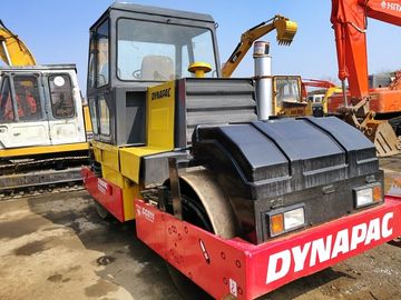 original paint CC211 CC411 CC522 used road roller dynapac sweden roller compact four tires roller  deutz engine