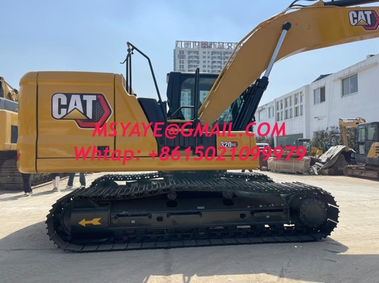 320G used CAT  2021 used mini excavator  construction equipment 330GC used kubota mini excavator