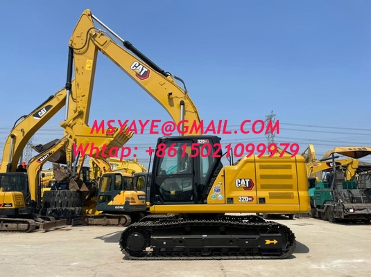320G used CAT  2021 used mini excavator  construction equipment 330GC used kubota mini excavator