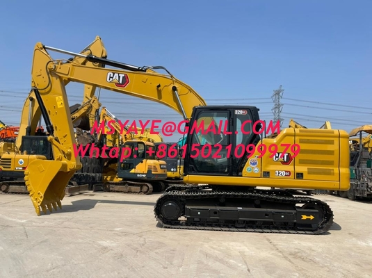320G used CAT  2021 used mini excavator  construction equipment 330GC used kubota mini excavator