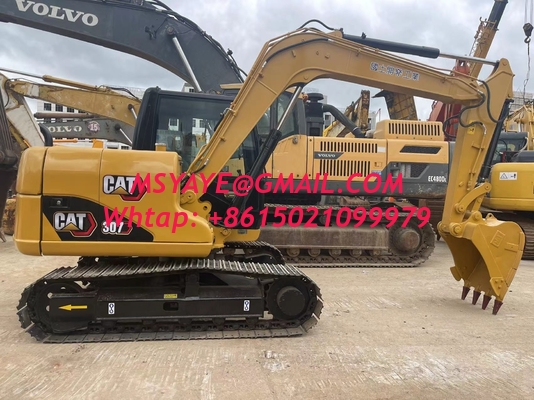 303E used  excavator for sale USA   tractor excavator 1200 hours 600mm chain 305E 304E CAT mini  excavator for sale