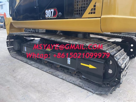 303E used  excavator for sale USA   tractor excavator 1200 hours 600mm chain 305E 304E CAT mini  excavator for sale