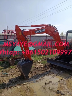 construction digger DX60 used doosan excavator DOOSAN DX55 DX60  used compact excavators