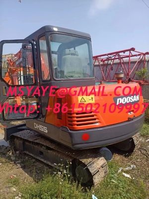 construction digger DX60 used doosan excavator DOOSAN DX55 DX60  used compact excavators