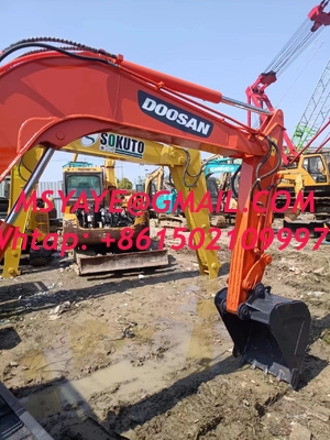 construction digger DX60 used doosan excavator DOOSAN DX55 DX60  used compact excavators